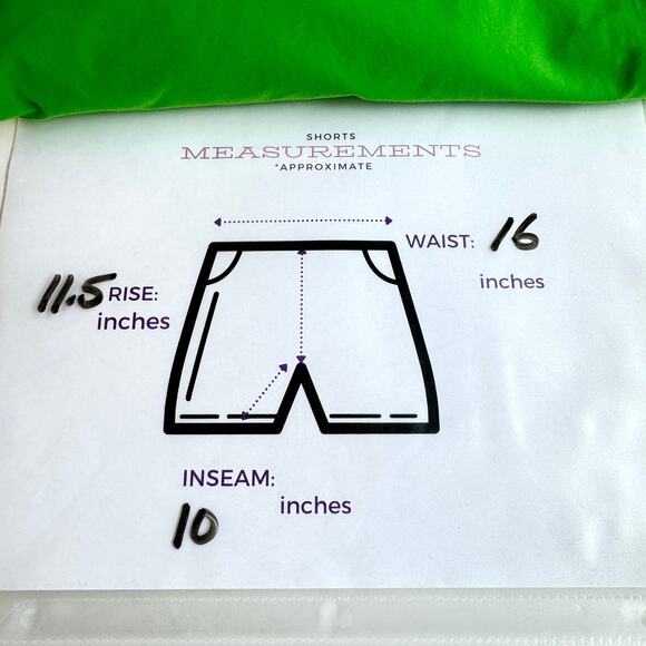 Patagonia Mens Board Swim Shorts Size 31 Unlined Summer Beach Summer Lime Green - Picture 6 of 6